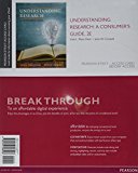 Book Understanding Research: A Consumer's Guide, Enhanced Pearson eText -- Access Card free