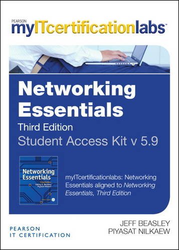 Book Networking Essentials v5.9 MyITCertificationlab -- Access Card free