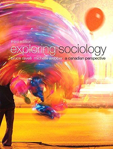 Book Exploring Sociology: A Canadian Perspective (3rd Edition) free