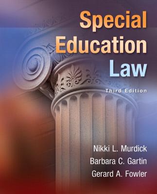 Book Special Education Law, Pearson eText with Loose-Leaf Version -- Access Card Package free