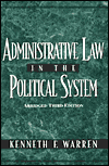 Book Administrative Law in the Political System: Abridged free