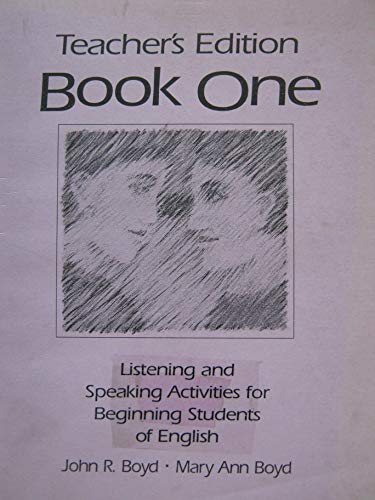 Book Listing And Package Activity: Beginning Student English Book 1 free