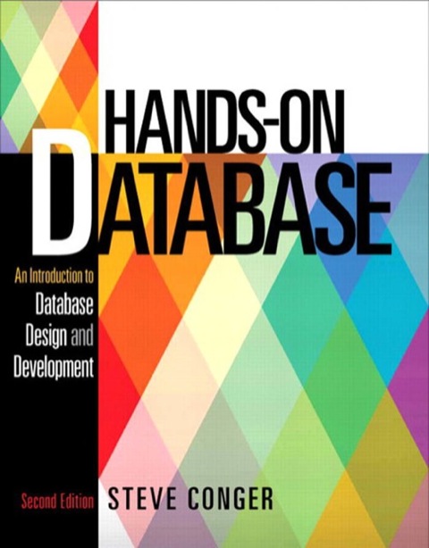 Book Hands-On Database free