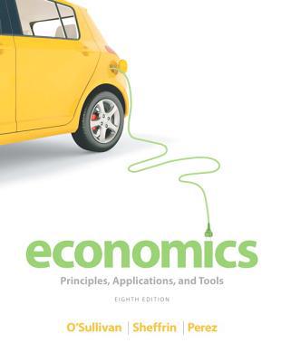 Book Economics: Principles, Applications, and Tools Plus NEW MyEconLab with Pearson eText -- Access Card Package (8th Edition) free