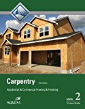 Book Carpentry Framing & Finish Level 2 Trainee Guide, Paperback free