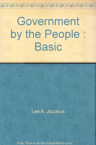 Book Government By The People : Basic free