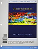 Book Macroeconomics, Student Value Edition Plus NEW MyEconLab with Pearson eText -- Access Card Package (8th Edition) free