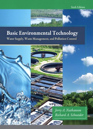 Book Basic Environmental Technology: Water Supply, Waste Management and Pollution Control (2-downloads) free