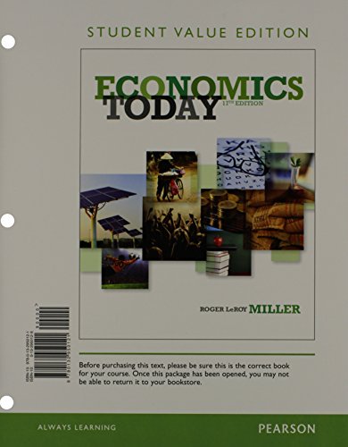 Book Economics Today, Student Value Edition Plus NEW MyEconLab with Pearson eText -- Access Card Package (17th Edition) free
