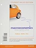 Book Macroeconomics: Principles, Applications, and Tools,  Student Value Edition Plus NEW MyEconLab with Pearson eText -- Access Card Package (8th Edition) free