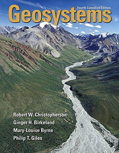 Book Geosystems : An Introduction to Physical Geography, Fourth Canadian Edition free