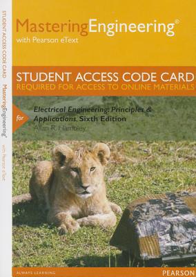 Book Mastering Engineering with Pearson eText -- Standalone Access Card -- for Electrical Engineering: Principles & Applications free
