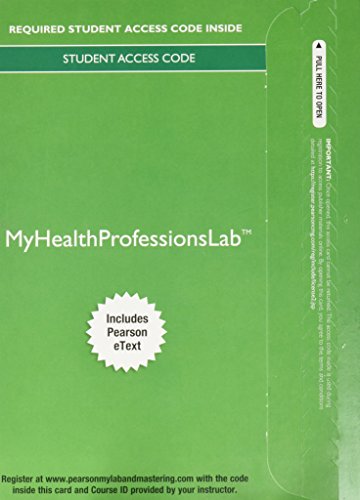 Book NEW MyHealthProfessionsLab with Pearson eText - Access Card - for Phlebotomy Handbook free