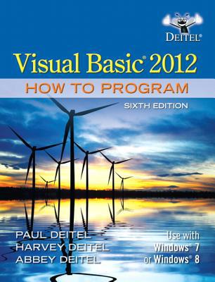 Book Visual Basic 2012 How to Program free