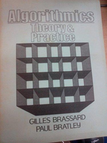 Book Algorithmics: Theory and Practice free