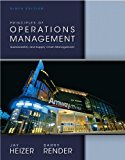 Book Principles of Operations Management & NEW MyOMLab with Pearson eText -- Access Card & Student CD Package free