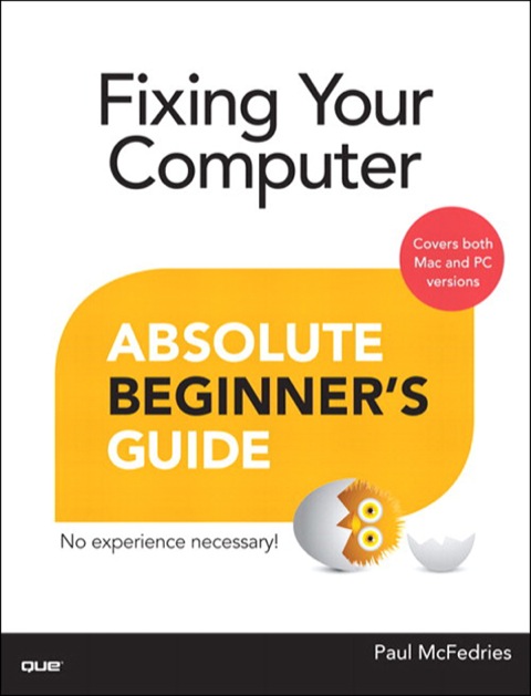 Book Fixing Your Computer Absolute Beginner's Guide free
