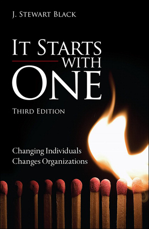 Book It Starts with One: Changing Individuals Changes Organizations free