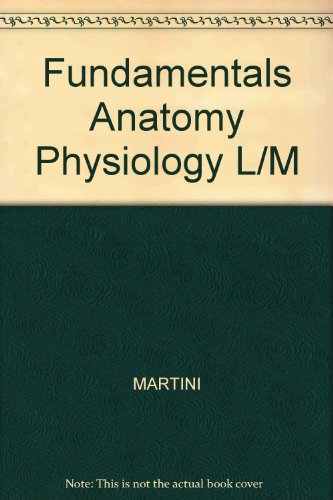 Book Laboratory Manula for Fundamentals of Anatomy and Physiology free
