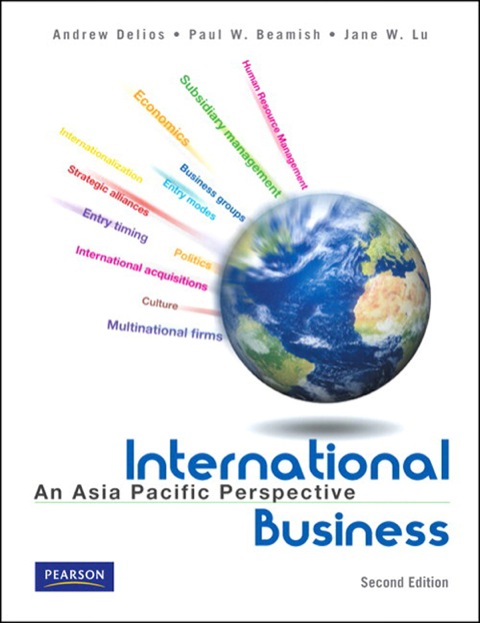 Book International Business: An Asia Pacific Perspective free