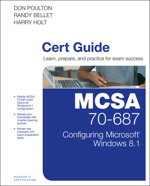 Book MCSA 70-687 Cert Guide: Configuring Microsoft Windows 8.1 free