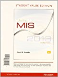 Book Using MIS, Student Value Edition Plus MyMISlab with Pearson eText -- Access Card Package (6th Edition) free