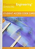 Book Mastering Engineering with Pearson eText -- Access Card -- Introduction to Materials Science free