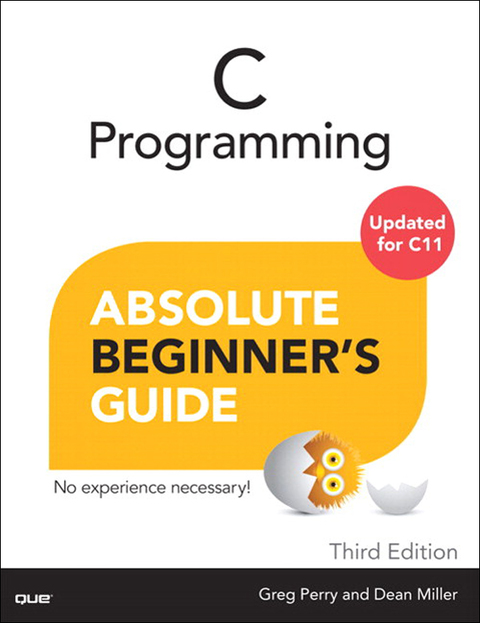 Book C Programming Absolute Beginner's Guide free