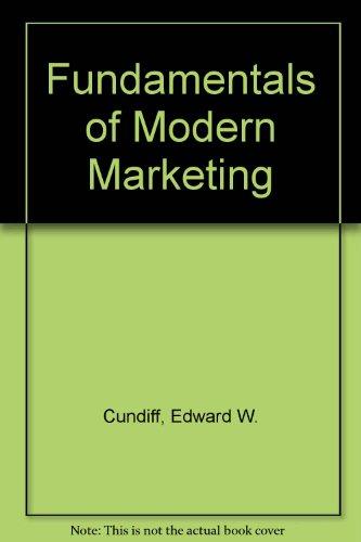 Book Fundamentals of Modern Marketing free