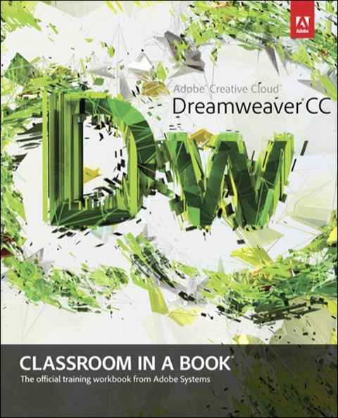 Book Adobe Dreamweaver CC Classroom in a Book free