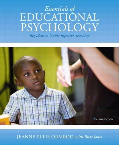 Book Essentials of Educational Psychology: Big Ideas to Guide Effective Teaching, Loose-Leaf Version (4th Edition) free