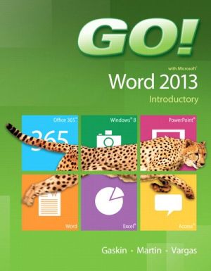 Book Exam Prep for GO! with Microsoft Word 2013 Introductory (Just the Facts101) free