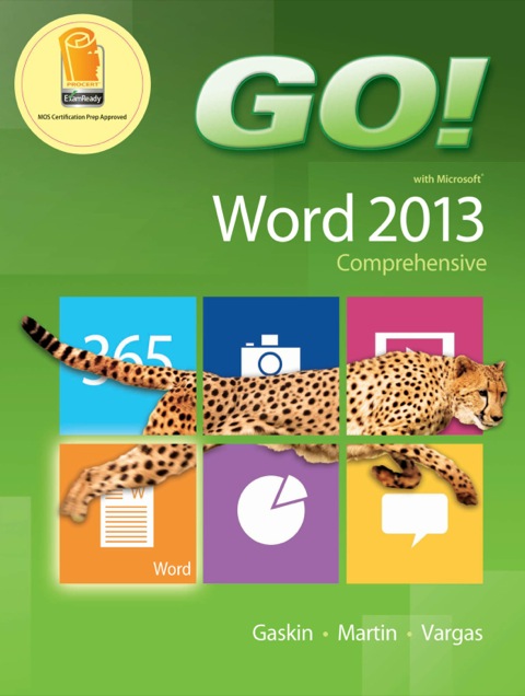 Book GO! with Microsoft Word 2013 Comprehensive free