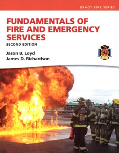 Book Fundamentals of Fire and Emergency Services (2-downloads) (Brady Fire) free