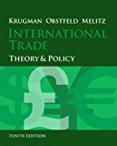 Book International Trade: Theory and Policy (10th Edition) free