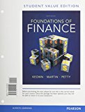 Book Foundations of Finance, Student Value Edition Plus NEW MyFinanceLab with Pearosn eText -- Access Card Packge (8th Edition) (Pearson Series in Finance) free