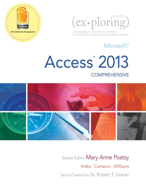 Book Exploring Microsoft Access 2013, Comprehensive free
