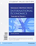 Book International Economics: Theory and Policy, Student Value Edition (10th Edition) (The Pearson Series in Economics) free