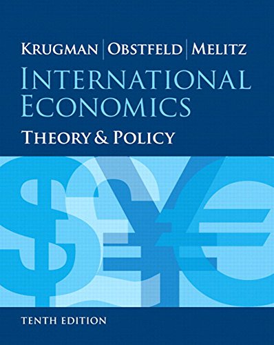Book International Economics: Theory and Policy (2-downloads) (Pearson Series in Economics) free