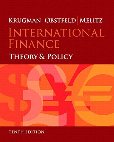 Book International Finance: Theory and Policy (2-downloads) (The Pearson Series on Economics) free