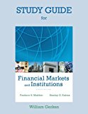 Book Study Guide for Financial Markets and Institutions free