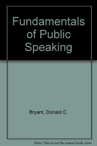 Book Fundamentals of Public Speaking free