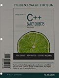 Book Starting Out with C++: Early Objects, Student Value Edition (8th Edition) free