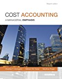 Book Cost Accounting, Student Value Edition (15th Edition) free
