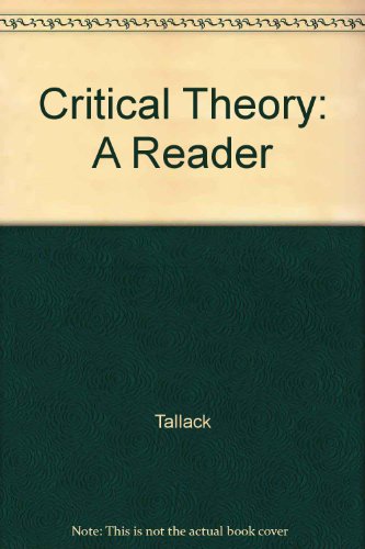 Book Critical Theory: A Reader free