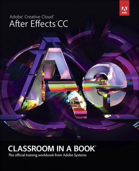 Book Adobe After Effects CC Classroom in a Book free