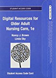 Book Textbook Resources for Older Adult Nursing Care--Access Card free