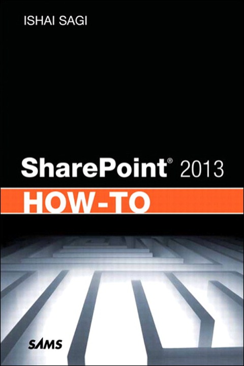 Book SharePoint 2013 How-To (How-To (Sams)) free