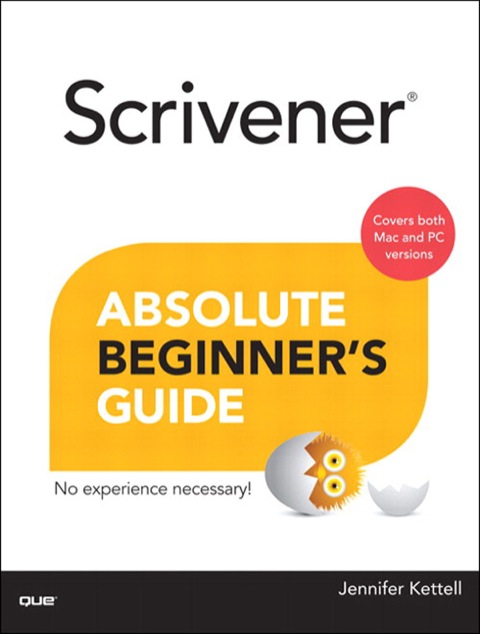 Book Scrivener Absolute Beginner's Guide free