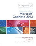 Book Exploring Getting Started with Microsoft OneNote for Office 2013 (Exploring for Office 2013) free